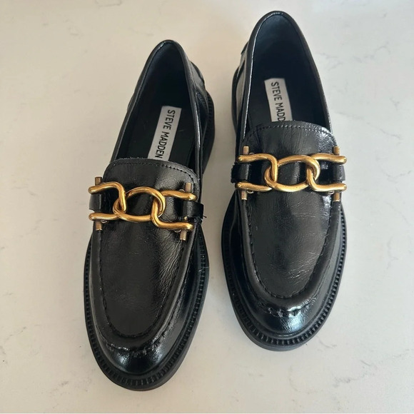 Steve Madden Karmine Loafer Size: 5 - Picture 2 of 5